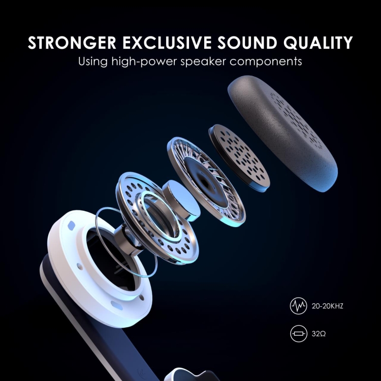 BOBOVR A2 Air Auriculares magnéticos con diseño de doble orejera para Oculus Quest 2 - 4