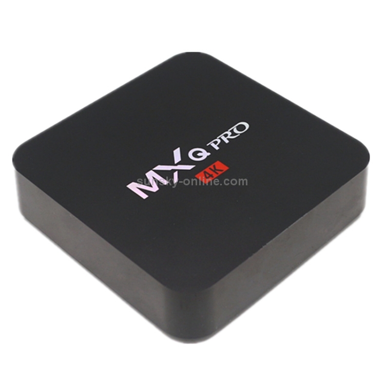 Android 10.0 TV Box Qpro Quad Core HD 4K Media Stream Player Mini PC 2.4G