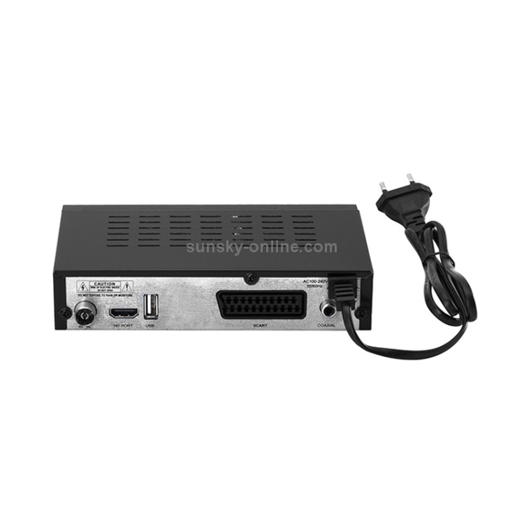 168T2 HD Digital TV Box with Remote Control, Montage MT2203 Dual Core