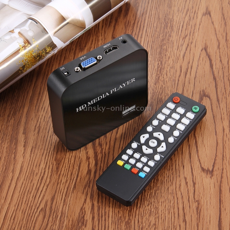 Passerelle multimédia lecteur vidéo Full HD 1080p HDMI Passerelle multimédia lecteur vidéo Full HD 1080p HDMI