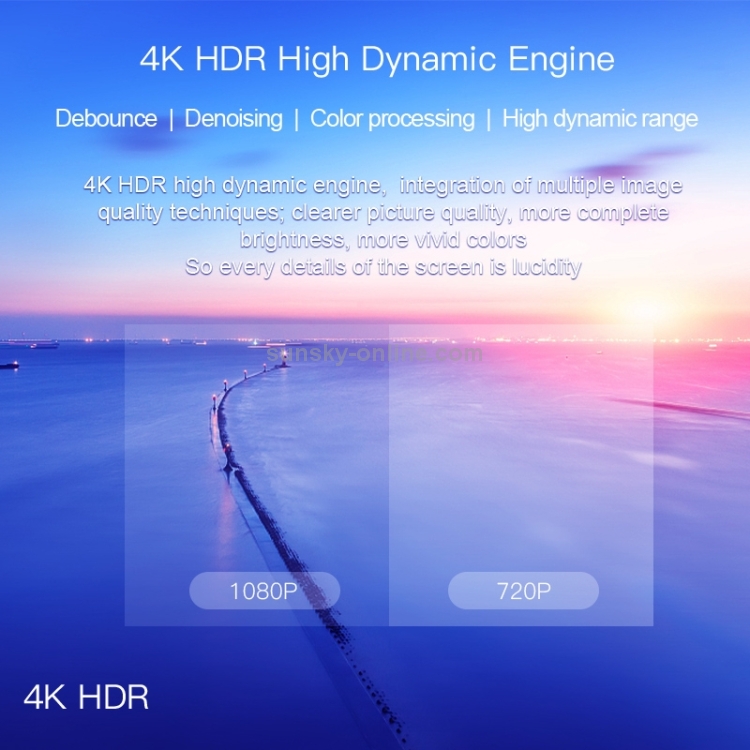 H40 4K Ultra HD Smart TV BOX Android 10.0 Media Player con control remoto, Quad-core, RAM: 4GB, ROM: 32GB (enchufe de Reino Unido) - 10