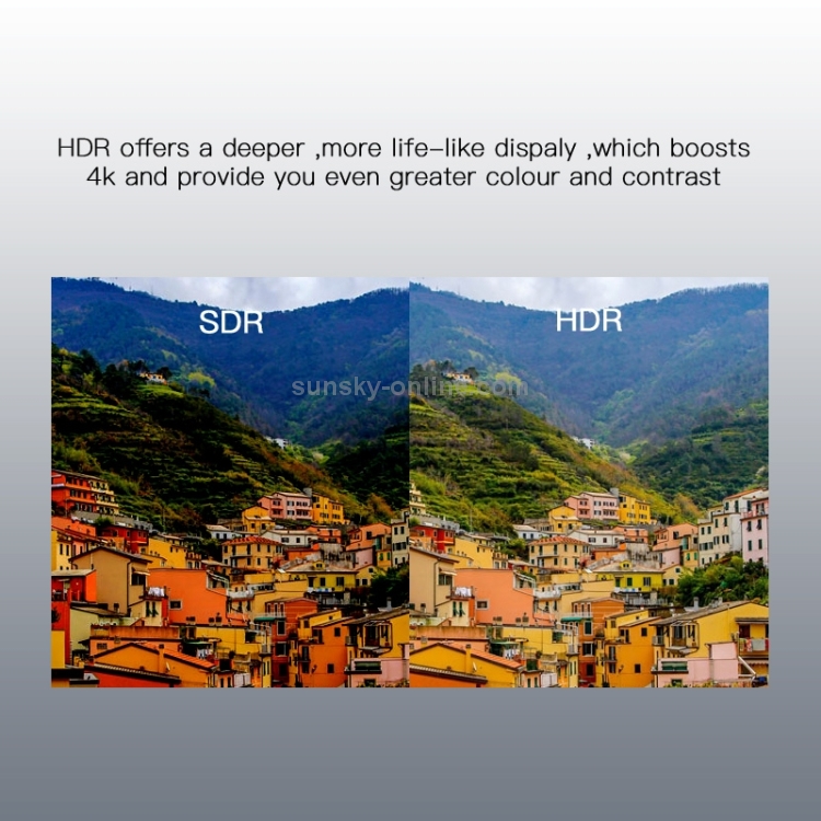 H40 4K Ultra HD Smart TV BOX Android 10.0 Media Player con control remoto, Quad-core, RAM: 4GB, ROM: 32GB (enchufe de Reino Unido) - 9