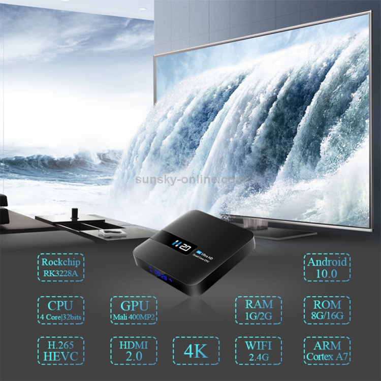 Smart TV Box Android - Vente matériels et accessoires informatique