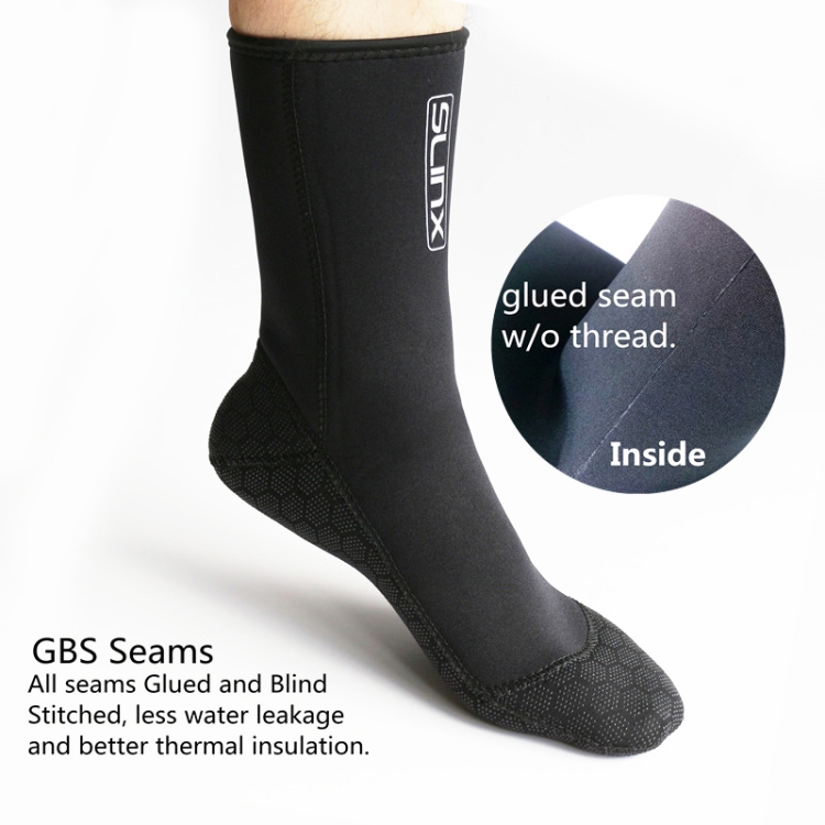 Diving neoprene glove & socks combination size L 3mm 