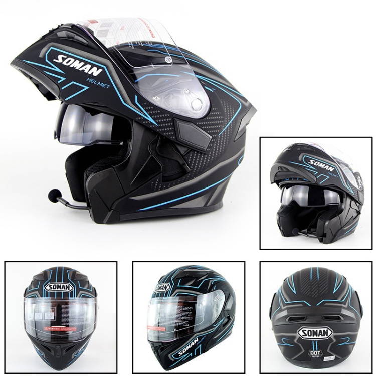 Soman store bluetooth helmet