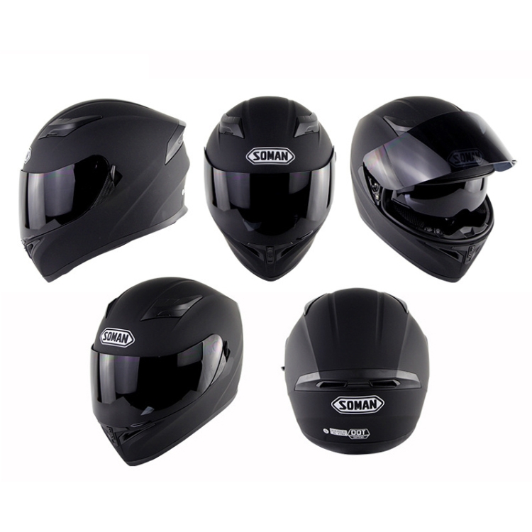 Soman SM-960 Casco integral para motocicleta electromóvil Casco