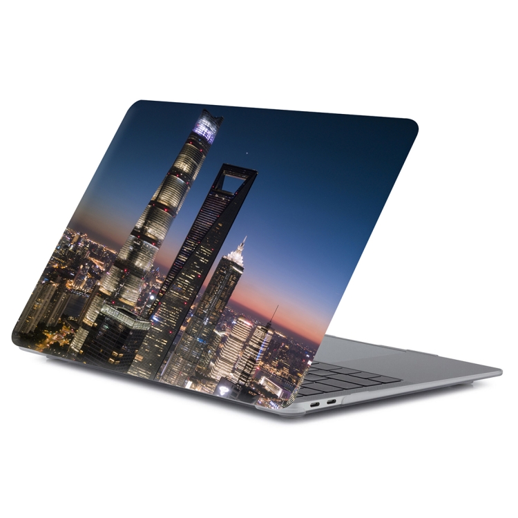 For MacBook Air 13.3 inch A1932 2018 & A2179 2020 Printing Matte Laptop Protective Case(RS-034) For MacBook Air 13.3 inch A1932 2018 & A2179 2020 Printing Matte Laptop Protective Case(RS-034)