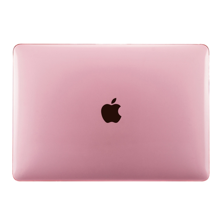 ENKAY Hat-Prince 3 in 1 Laptop Crystal Case + EU Version Ultra-thin TPU Keyboard Protector + Dust Plug Set for MacBook Air 13.3 inch A1932 (2018)(Pink) ENKAY Hat-Prince 3 in 1 Laptop Crystal Case + EU Version Ultra-thin TPU Keyboard Protector + Dust Plug Set for MacBook Air 13.3 inch A1932 (2018)(Pink)