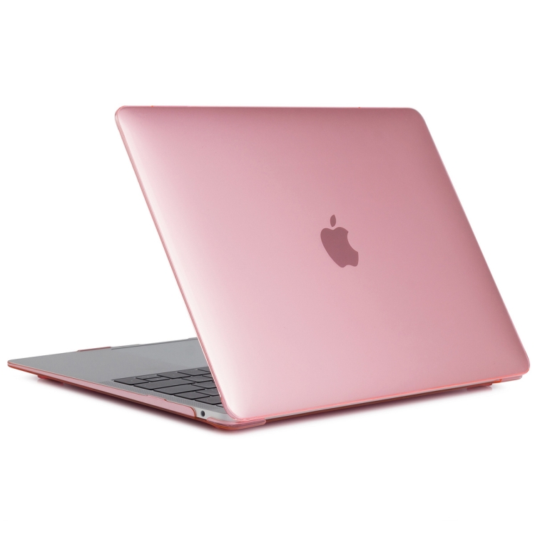 ENKAY Hat-Prince 3 in 1 Laptop Crystal Case + EU Version Ultra-thin TPU Keyboard Protector + Dust Plug Set for MacBook Air 13.3 inch A1932 (2018)(Pink) ENKAY Hat-Prince 3 in 1 Laptop Crystal Case + EU Version Ultra-thin TPU Keyboard Protector + Dust Plug Set for MacBook Air 13.3 inch A1932 (2018)(Pink)