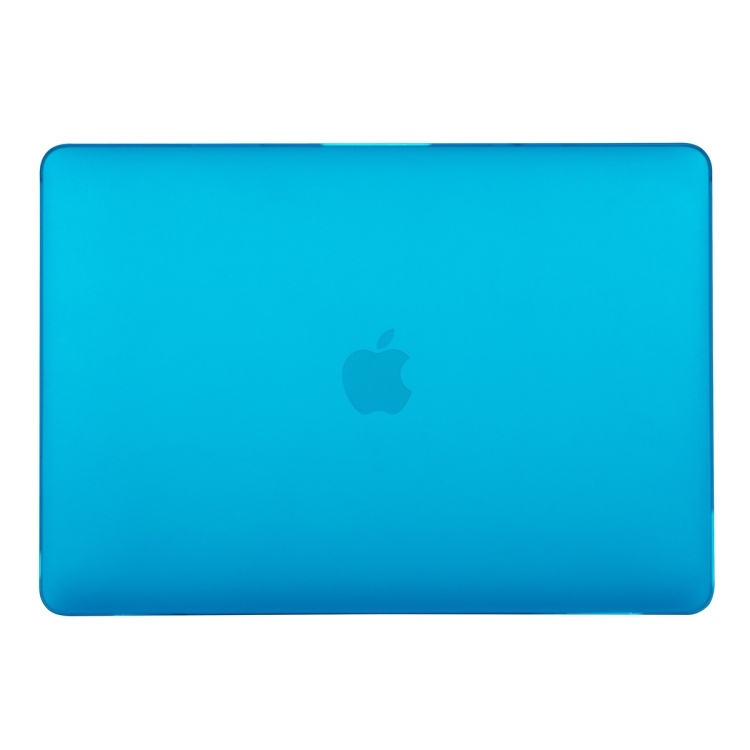 ENKAY Hat-Prince 3 in 1 Laptop Matte Protective Case + EU Version Ultra-thin TPU Keyboard Protector + Dust Plug Set for MacBook Air 13.3 inch A1932 (2018)(Baby Blue) ENKAY Hat-Prince 3 in 1 Laptop Matte Protective Case + EU Version Ultra-thin TPU Keyboard Protector + Dust Plug Set for MacBook Air 13.3 inch A1932 (2018)(Baby Blue)
