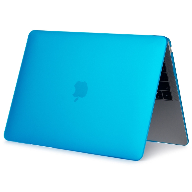ENKAY Hat-Prince 3 in 1 Laptop Matte Protective Case + EU Version Ultra-thin TPU Keyboard Protector + Dust Plug Set for MacBook Air 13.3 inch A1932 (2018)(Baby Blue) ENKAY Hat-Prince 3 in 1 Laptop Matte Protective Case + EU Version Ultra-thin TPU Keyboard Protector + Dust Plug Set for MacBook Air 13.3 inch A1932 (2018)(Baby Blue)