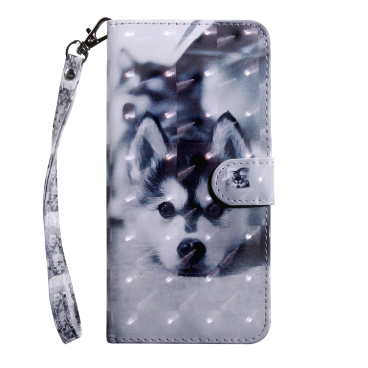 3D Painting Pattern Coloured Drawing Horizontal Flip TPU + PU Leather Case with Holder & Card Slots & Wallet For Galaxy S10+(Husky) 3D Painting Pattern Coloured Drawing Horizontal Flip TPU + PU Leather Case with Holder & Card Slots & Wallet For Galaxy S10+(Husky)