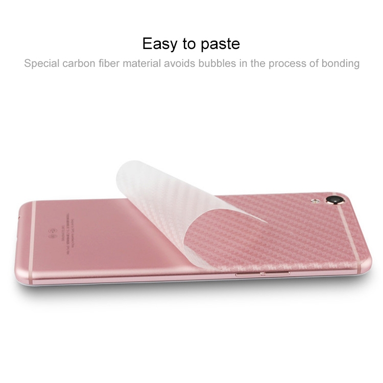 100 PCS Carbon Fiber Material Skin Sticker Back Protective Film For iPhone XS Max 100 PCS Carbon Fiber Material Skin Sticker Back Protective Film For iPhone XS Max