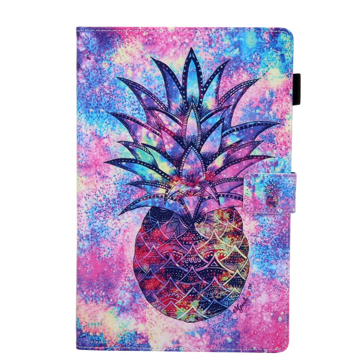 Universal 3D Pattern Horizontal Flip Leather Case with Holder & Card Slot & Wallet for iPad Mini 2019 / 4 / 3 / 2 / 1(Pineapple) Universal 3D Pattern Horizontal Flip Leather Case with Holder & Card Slot & Wallet for iPad Mini 2019 / 4 / 3 / 2 / 1(Pineapple)