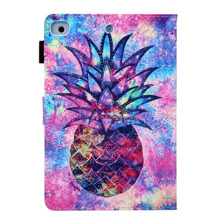 Universal 3D Pattern Horizontal Flip Leather Case with Holder & Card Slot & Wallet for iPad Mini 2019 / 4 / 3 / 2 / 1(Pineapple) Universal 3D Pattern Horizontal Flip Leather Case with Holder & Card Slot & Wallet for iPad Mini 2019 / 4 / 3 / 2 / 1(Pineapple)