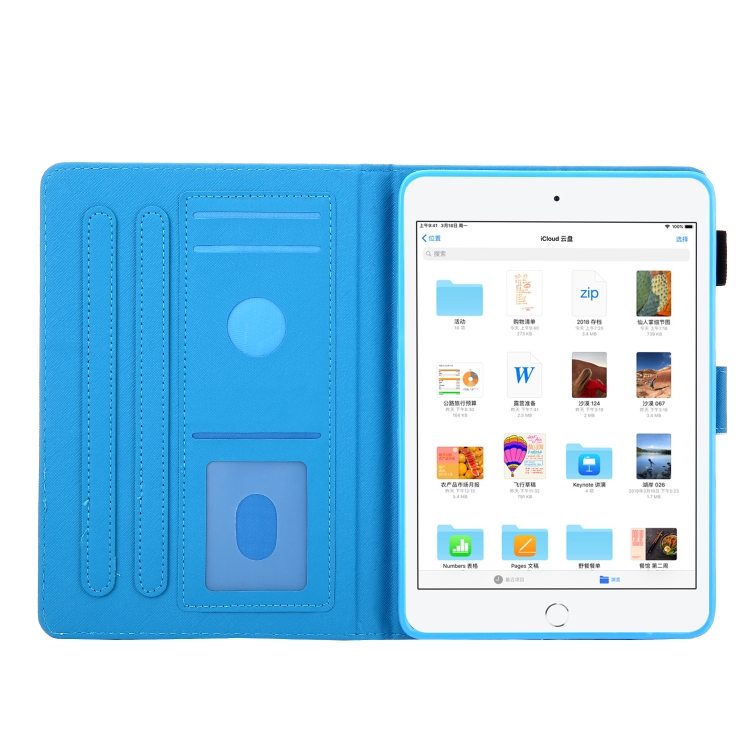 Universal 3D Pattern Horizontal Flip Leather Case with Holder & Card Slot & Wallet for iPad Mini 2019 / 4 / 3 / 2 / 1(Pineapple) Universal 3D Pattern Horizontal Flip Leather Case with Holder & Card Slot & Wallet for iPad Mini 2019 / 4 / 3 / 2 / 1(Pineapple)