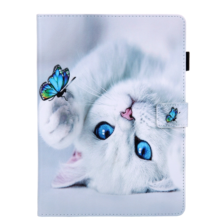 Universal 3D Pattern Horizontal Flip Leather Case with Holder & Card Slot & Wallet for iPad 9.7(Cat) Universal 3D Pattern Horizontal Flip Leather Case with Holder & Card Slot & Wallet for iPad 9.7(Cat)