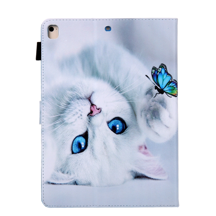 Universal 3D Pattern Horizontal Flip Leather Case with Holder & Card Slot & Wallet for iPad 9.7(Cat) Universal 3D Pattern Horizontal Flip Leather Case with Holder & Card Slot & Wallet for iPad 9.7(Cat)
