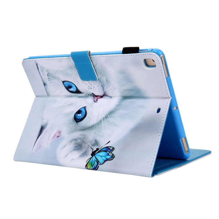 Universal 3D Pattern Horizontal Flip Leather Case with Holder & Card Slot & Wallet for iPad 9.7(Cat) Universal 3D Pattern Horizontal Flip Leather Case with Holder & Card Slot & Wallet for iPad 9.7(Cat)