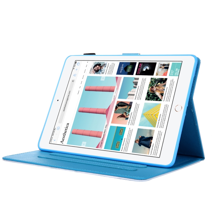 Universal 3D Pattern Horizontal Flip Leather Case with Holder & Card Slot & Wallet for iPad 9.7(Cat) Universal 3D Pattern Horizontal Flip Leather Case with Holder & Card Slot & Wallet for iPad 9.7(Cat)