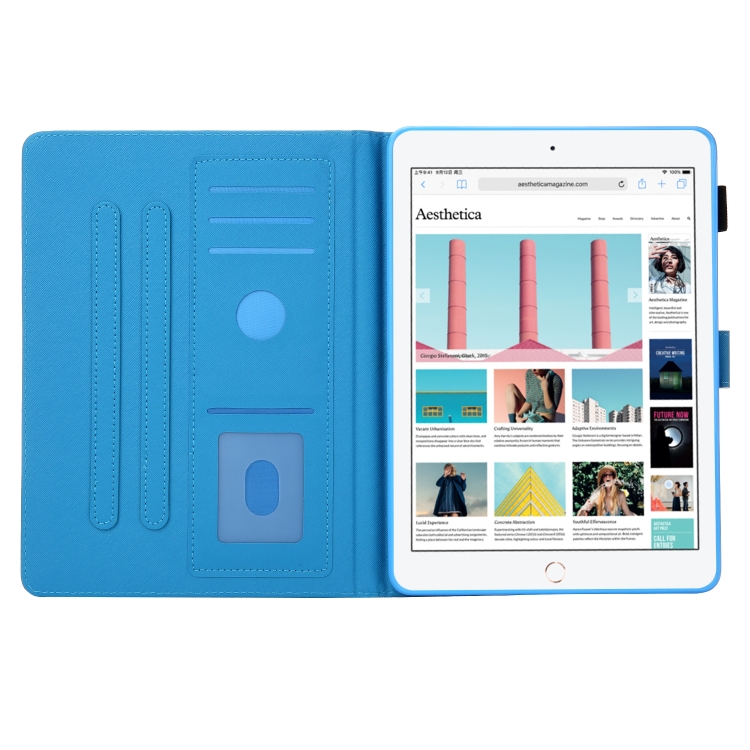 Universal 3D Pattern Horizontal Flip Leather Case with Holder & Card Slot & Wallet for iPad 9.7(Cat) Universal 3D Pattern Horizontal Flip Leather Case with Holder & Card Slot & Wallet for iPad 9.7(Cat)