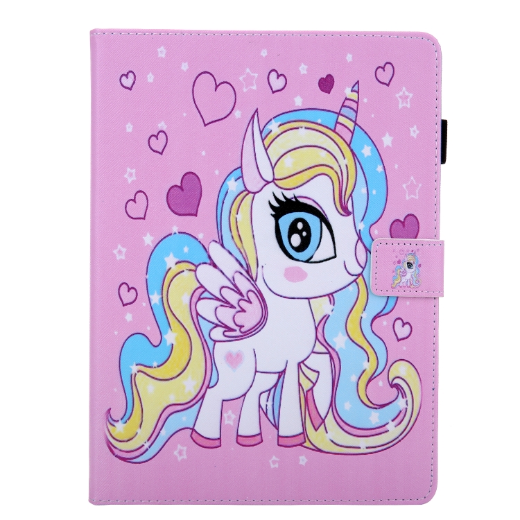 Universal 3D Pattern Horizontal Flip Leather Case with Holder & Card Slot & Wallet for ipad 10.5(Little Horse) Universal 3D Pattern Horizontal Flip Leather Case with Holder & Card Slot & Wallet for ipad 10.5(Little Horse)