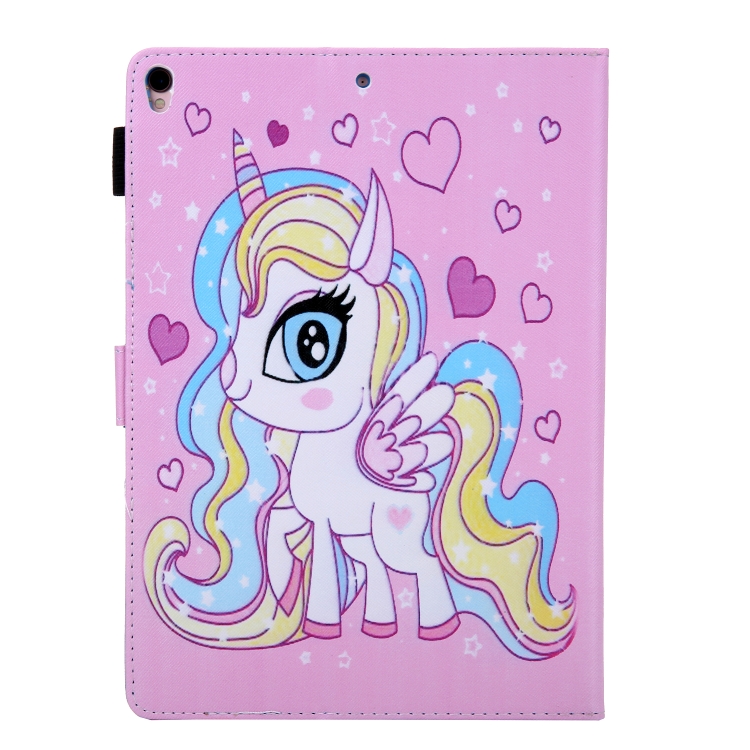 Universal 3D Pattern Horizontal Flip Leather Case with Holder & Card Slot & Wallet for ipad 10.5(Little Horse) Universal 3D Pattern Horizontal Flip Leather Case with Holder & Card Slot & Wallet for ipad 10.5(Little Horse)