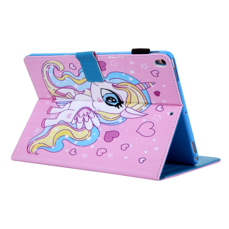 Universal 3D Pattern Horizontal Flip Leather Case with Holder & Card Slot & Wallet for ipad 10.5(Little Horse) Universal 3D Pattern Horizontal Flip Leather Case with Holder & Card Slot & Wallet for ipad 10.5(Little Horse)