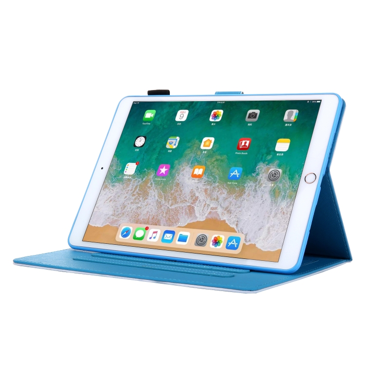 Universal 3D Pattern Horizontal Flip Leather Case with Holder & Card Slot & Wallet for ipad 10.5(Little Horse) Universal 3D Pattern Horizontal Flip Leather Case with Holder & Card Slot & Wallet for ipad 10.5(Little Horse)