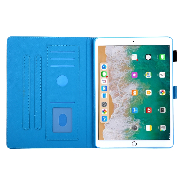 Universal 3D Pattern Horizontal Flip Leather Case with Holder & Card Slot & Wallet for ipad 10.5(Little Horse) Universal 3D Pattern Horizontal Flip Leather Case with Holder & Card Slot & Wallet for ipad 10.5(Little Horse)