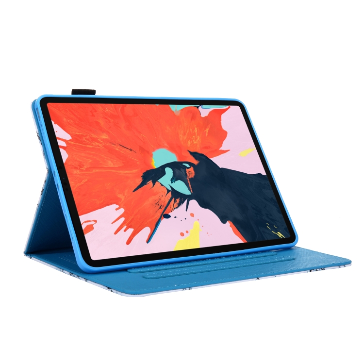 Universal 3D Pattern Horizontal Flip Leather Case with Holder & Card Slot & Wallet for iPad Pro 11(Waterfall Butterfly) Universal 3D Pattern Horizontal Flip Leather Case with Holder & Card Slot & Wallet for iPad Pro 11(Waterfall Butterfly)