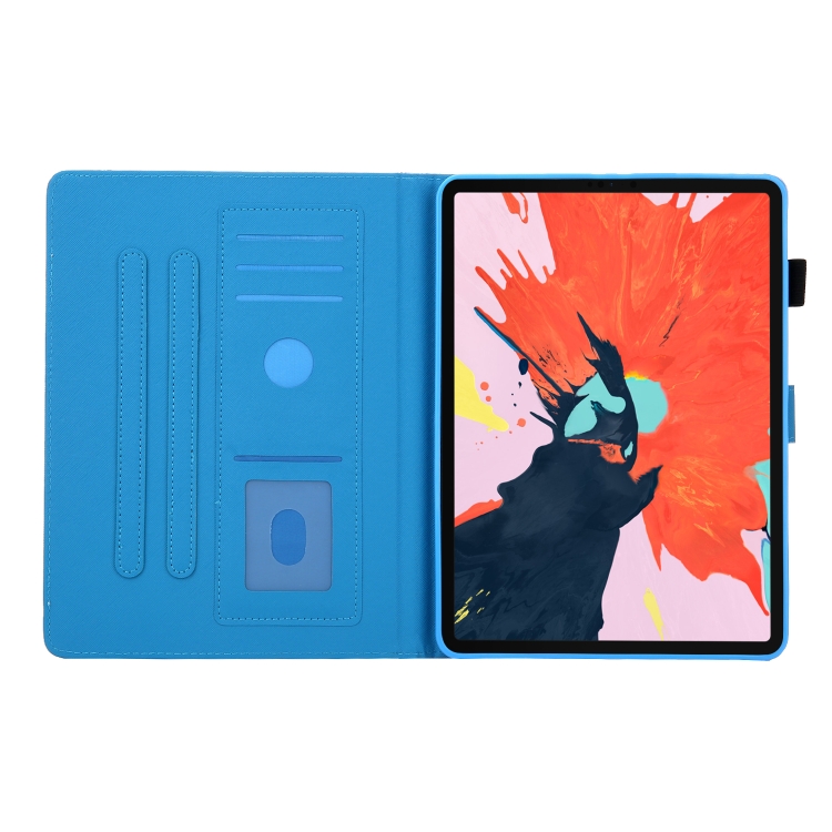 Universal 3D Pattern Horizontal Flip Leather Case with Holder & Card Slot & Wallet for iPad Pro 11(Waterfall Butterfly) Universal 3D Pattern Horizontal Flip Leather Case with Holder & Card Slot & Wallet for iPad Pro 11(Waterfall Butterfly)