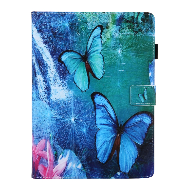Universal 3D Pattern Horizontal Flip Leather Case with Holder & Card Slot & Wallet for iPad Pro 11(Waterfall Butterfly) Universal 3D Pattern Horizontal Flip Leather Case with Holder & Card Slot & Wallet for iPad Pro 11(Waterfall Butterfly)