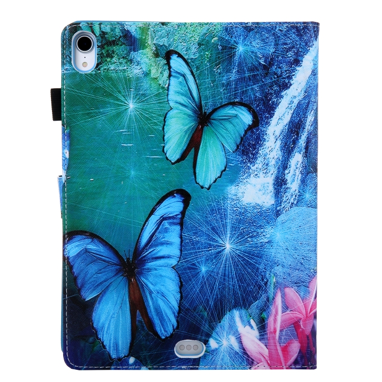 Universal 3D Pattern Horizontal Flip Leather Case with Holder & Card Slot & Wallet for iPad Pro 11(Waterfall Butterfly) Universal 3D Pattern Horizontal Flip Leather Case with Holder & Card Slot & Wallet for iPad Pro 11(Waterfall Butterfly)