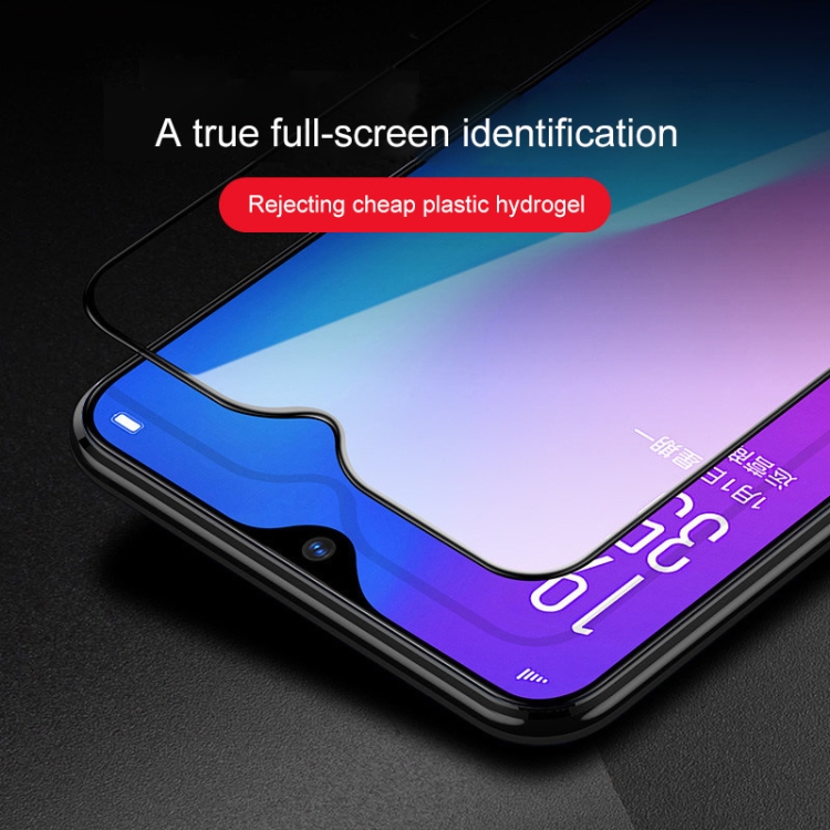 LYNHJCscreen Protector 25 PCS 9D Full Glue Full Screen Tempered Glass Film for Galaxy A40S Easy to Install 