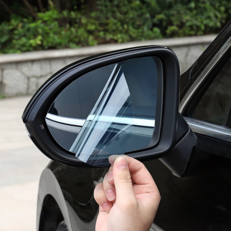 Kaufe Universal Auto Rückspiegel Regen Augenbraue Rückansicht Regenschutz  Klingen Aufkleber