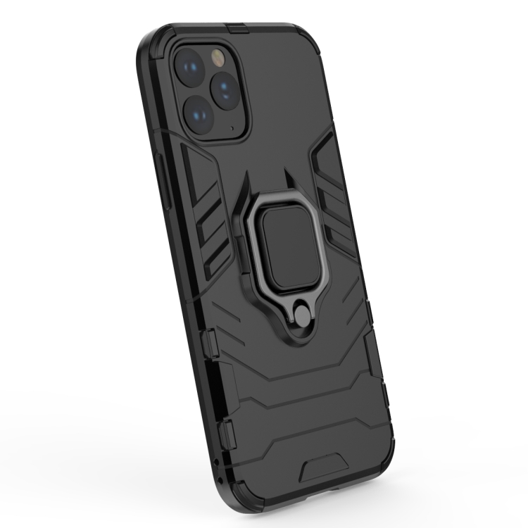 Panther PC + TPU Shockproof Protective Case with Magnetic Ring Holder for iPhone 11 Pro(Red) Panther PC + TPU Shockproof Protective Case with Magnetic Ring Holder for iPhone 11 Pro(Red)