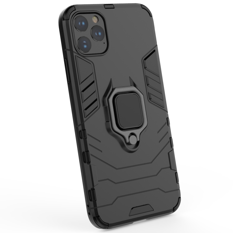 Panther PC + TPU Shockproof Protective Case with Magnetic Ring Holder for iPhone 11 Pro Max(Red) Panther PC + TPU Shockproof Protective Case with Magnetic Ring Holder for iPhone 11 Pro Max(Red)