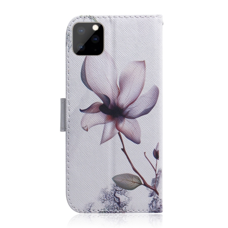For iPhone 11 Pro 3D Colored Drawing Horizontal Flip Leather Case, with Holder & Card Slot & Wallet (Magnolia) For iPhone 11 Pro 3D Colored Drawing Horizontal Flip Leather Case, with Holder & Card Slot & Wallet (Magnolia)