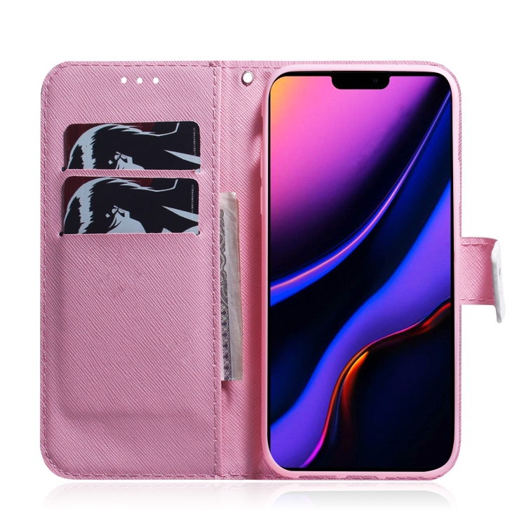 For iPhone 11 Pro 3D Colored Drawing Horizontal Flip Leather Case, with Holder & Card Slot & Wallet (Magnolia) For iPhone 11 Pro 3D Colored Drawing Horizontal Flip Leather Case, with Holder & Card Slot & Wallet (Magnolia)