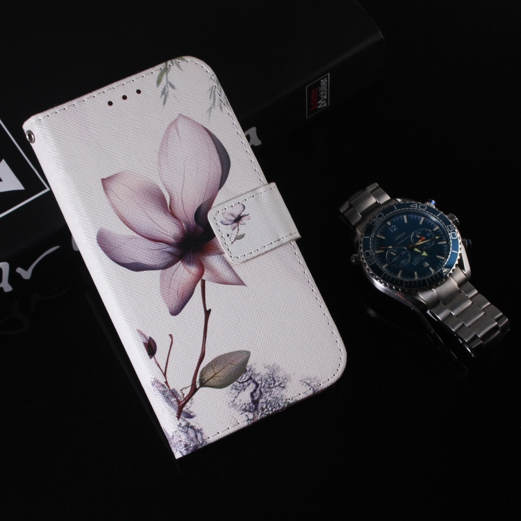 For iPhone 11 Pro 3D Colored Drawing Horizontal Flip Leather Case, with Holder & Card Slot & Wallet (Magnolia) For iPhone 11 Pro 3D Colored Drawing Horizontal Flip Leather Case, with Holder & Card Slot & Wallet (Magnolia)