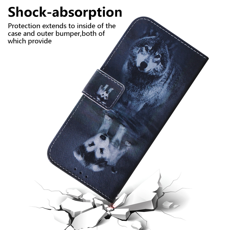 For iPhone 11 Pro Max 3D Colored Drawing Horizontal Flip Leather Case, with Holder & Card Slot & Wallet (Wolf and Dog) For iPhone 11 Pro Max 3D Colored Drawing Horizontal Flip Leather Case, with Holder & Card Slot & Wallet (Wolf and Dog)