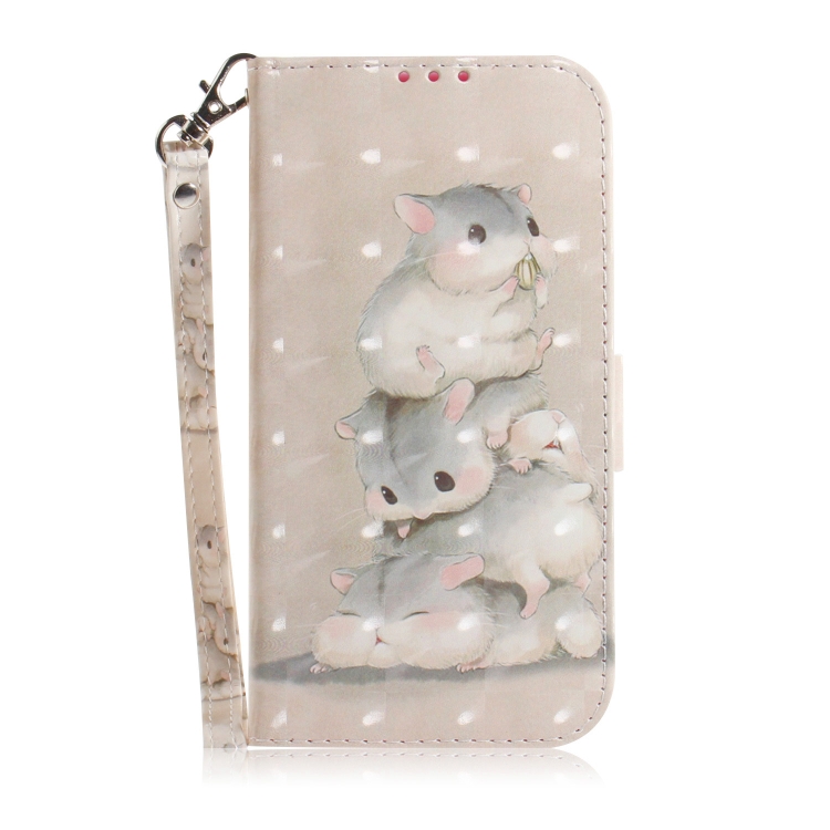For iPhone 11 Pro 3D Colored Drawing Horizontal Flip Leather Case, with Holder & Card Slot & Wallet (Squirrels) For iPhone 11 Pro 3D Colored Drawing Horizontal Flip Leather Case, with Holder & Card Slot & Wallet (Squirrels)