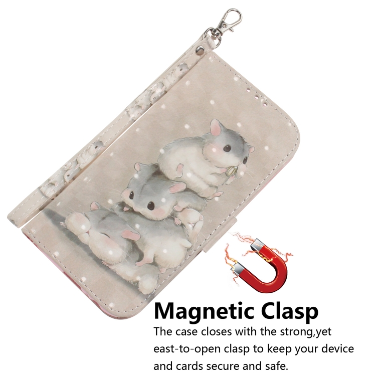 For iPhone 11 Pro 3D Colored Drawing Horizontal Flip Leather Case, with Holder & Card Slot & Wallet (Squirrels) For iPhone 11 Pro 3D Colored Drawing Horizontal Flip Leather Case, with Holder & Card Slot & Wallet (Squirrels)