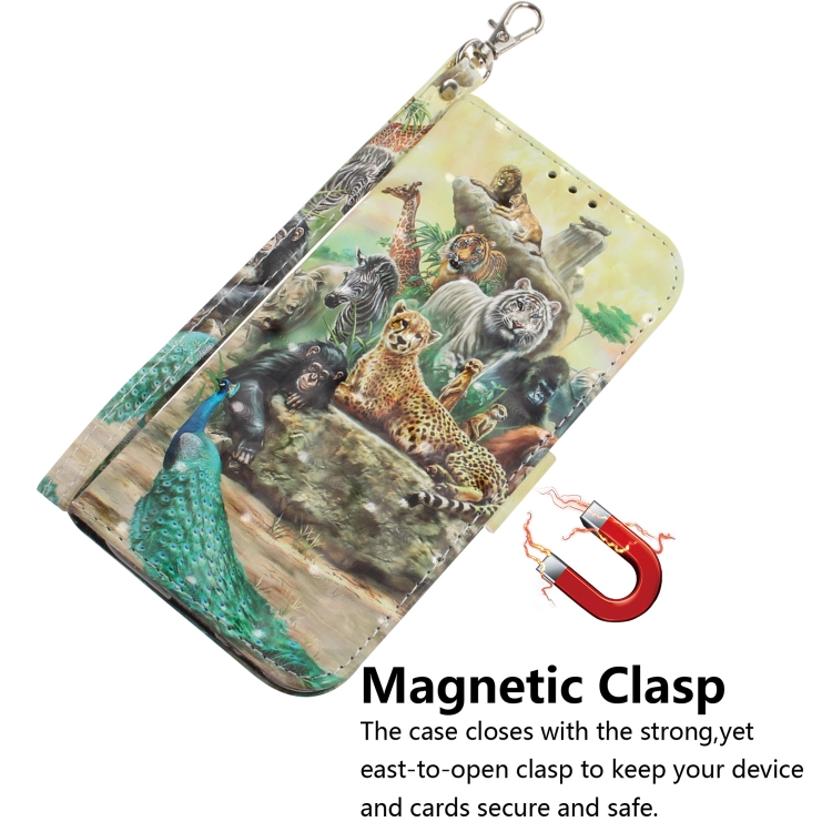 For iPhone 11 3D Colored Drawing Horizontal Flip Leather Case, with Holder & Card Slot & Wallet (Zoo) For iPhone 11 3D Colored Drawing Horizontal Flip Leather Case, with Holder & Card Slot & Wallet (Zoo)