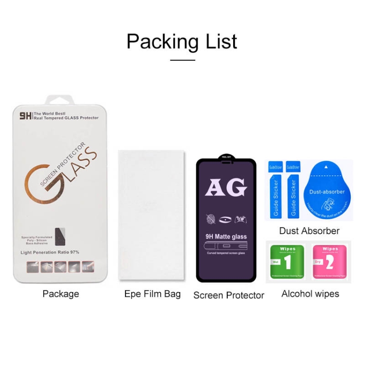 AG Matte Anti Blue Light Full Cover Tempered Glass For Phone 8 / 7 AG Matte Anti Blue Light Full Cover Tempered Glass For Phone 8 / 7