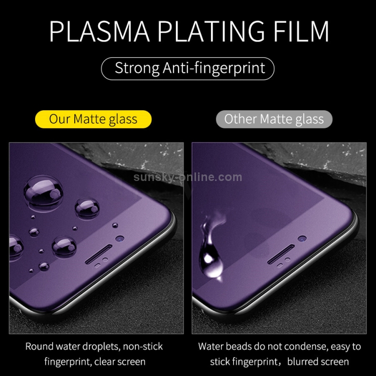 25 PCS AG Matte Anti Blue Light Full Cover Tempered Glass Film For iPhone 6 & 6s 25 PCS AG Matte Anti Blue Light Full Cover Tempered Glass Film For iPhone 6 & 6s