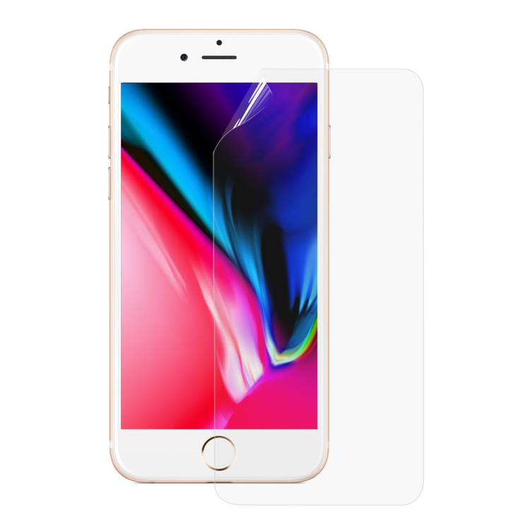 Soft Hydrogel Film Full Cover Front Protector for iPhone 7 Plus / 8 Plus Soft Hydrogel Film Full Cover Front Protector for iPhone 7 Plus / 8 Plus