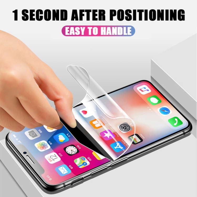 Soft Hydrogel Film Full Cover Front Protector for iPhone 7 Plus / 8 Plus Soft Hydrogel Film Full Cover Front Protector for iPhone 7 Plus / 8 Plus