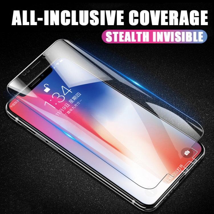 Soft Hydrogel Film Full Cover Front Protector for iPhone X / XS / 11 Pro Soft Hydrogel Film Full Cover Front Protector for iPhone X / XS / 11 Pro